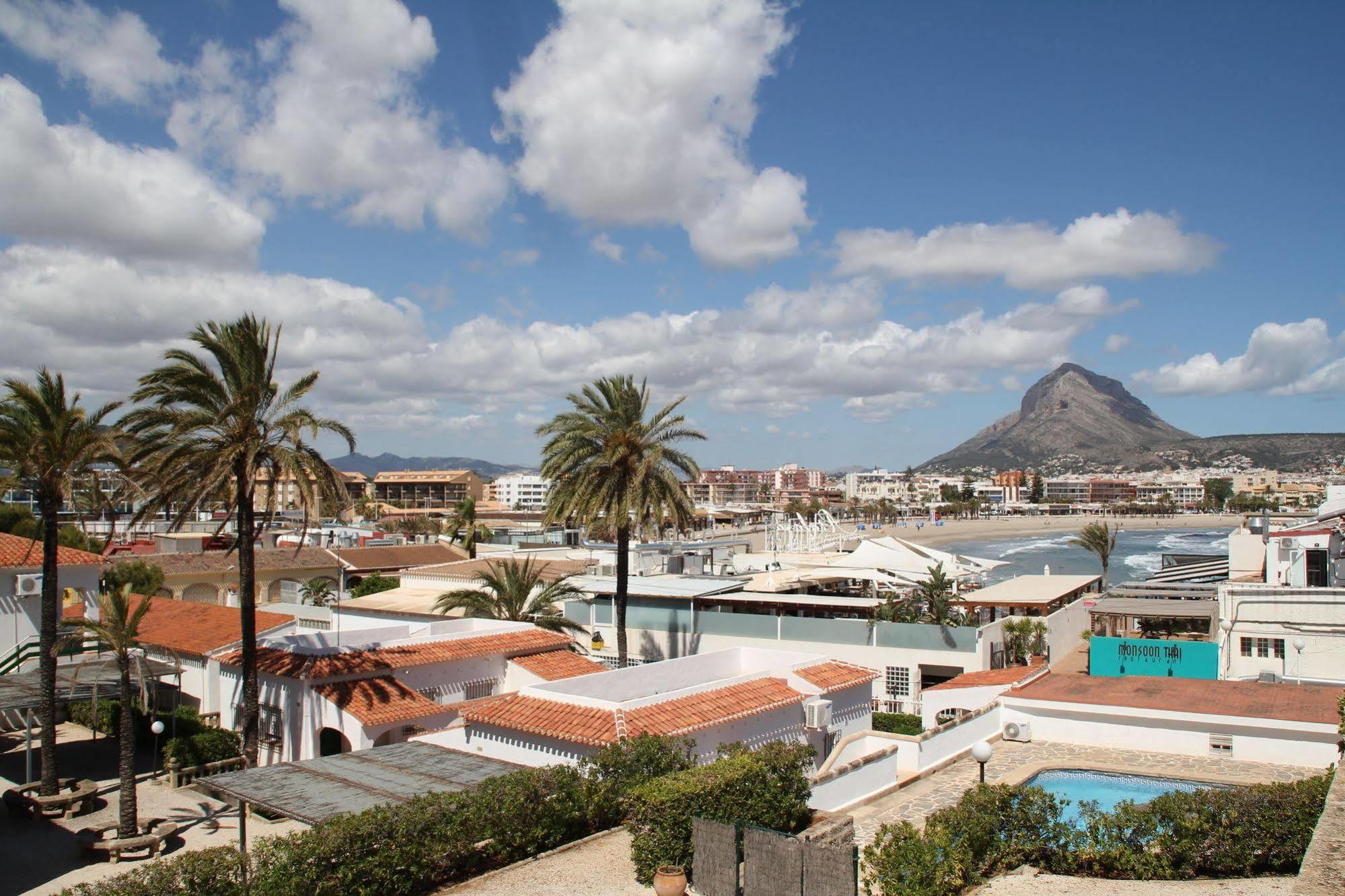 Bungalows El Arenal Javea Ngoại thất bức ảnh