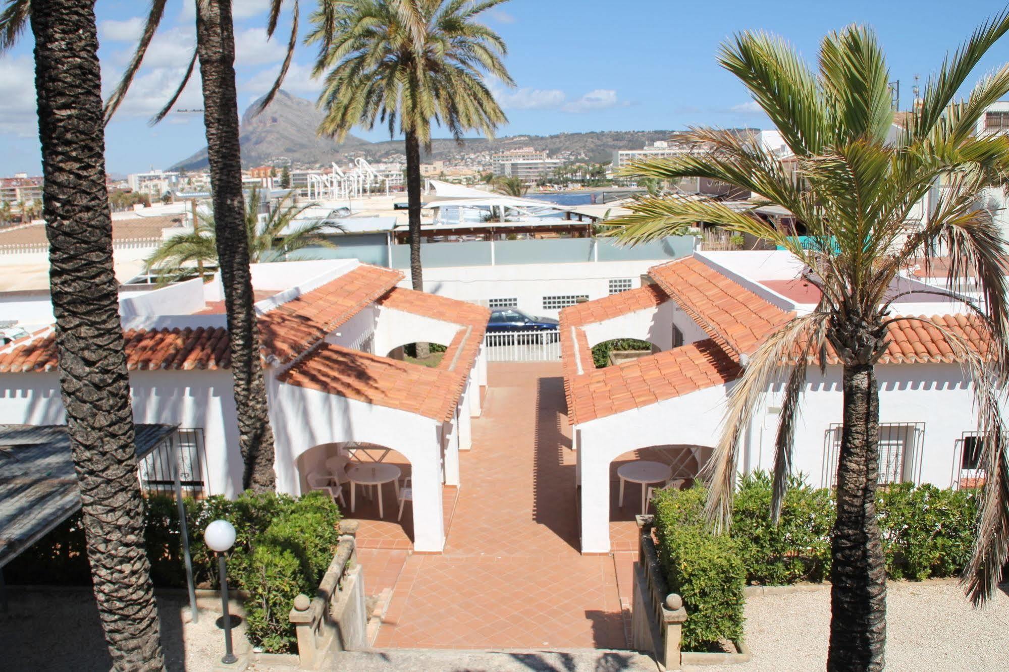 Bungalows El Arenal Javea Ngoại thất bức ảnh