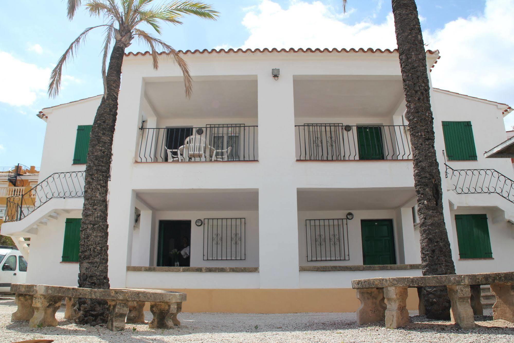 Bungalows El Arenal Javea Ngoại thất bức ảnh