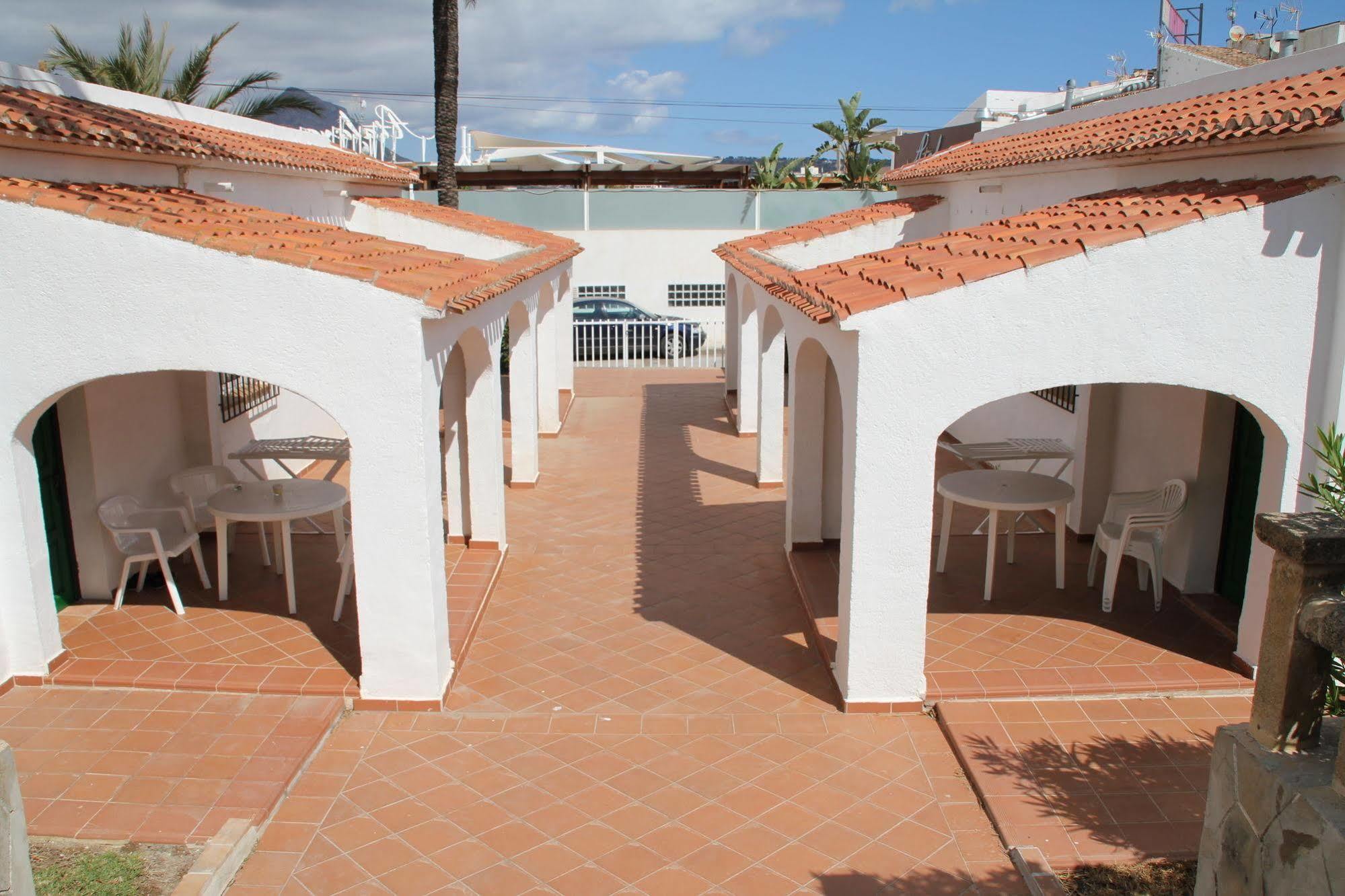 Bungalows El Arenal Javea Ngoại thất bức ảnh