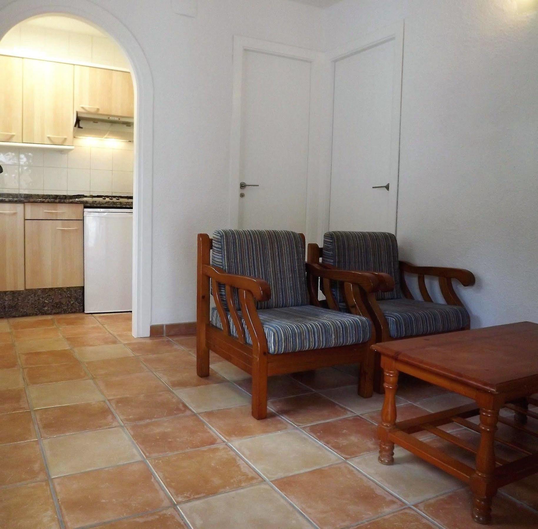 Bungalows El Arenal Javea Ngoại thất bức ảnh