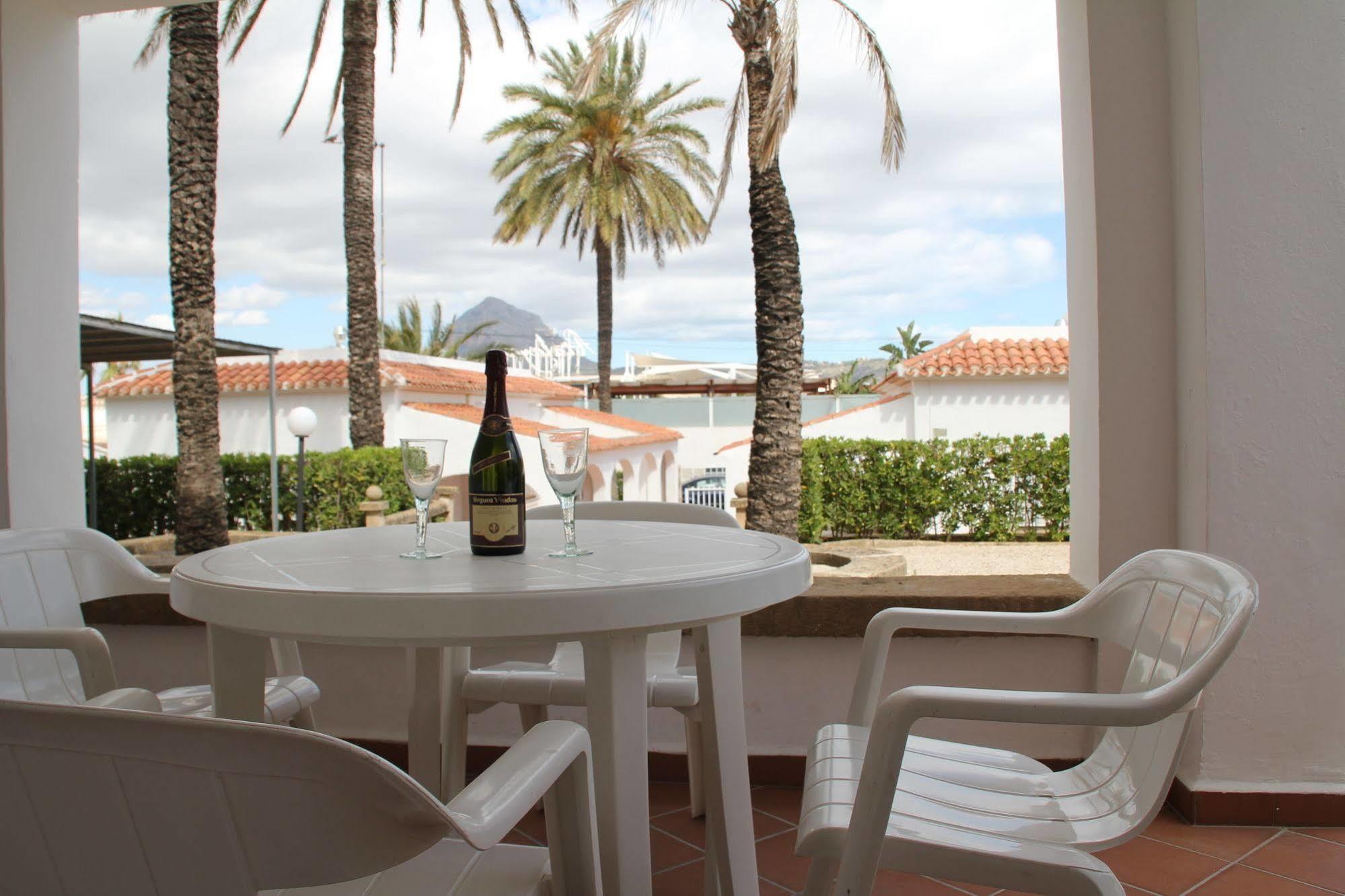 Bungalows El Arenal Javea Ngoại thất bức ảnh