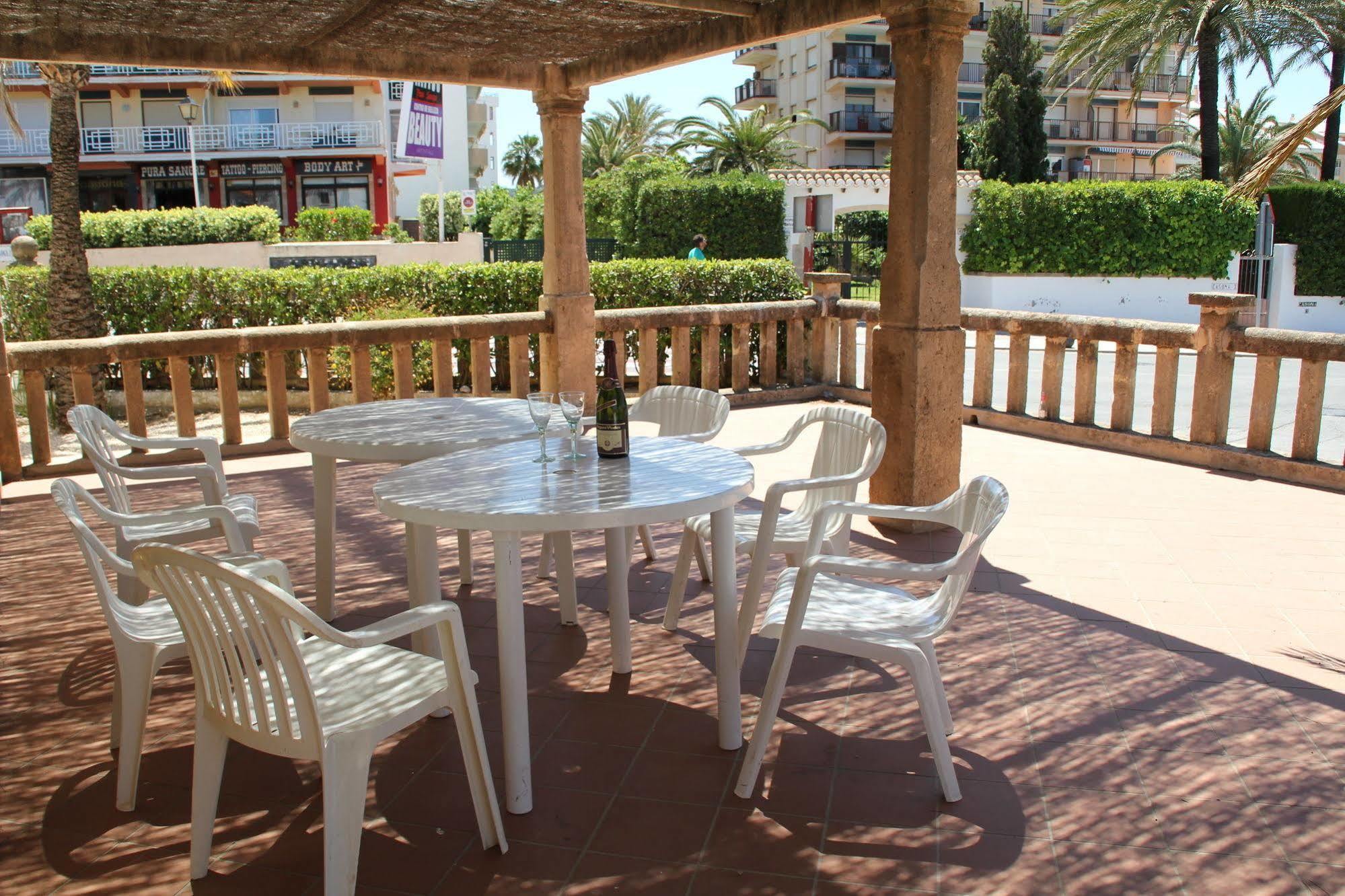 Bungalows El Arenal Javea Ngoại thất bức ảnh