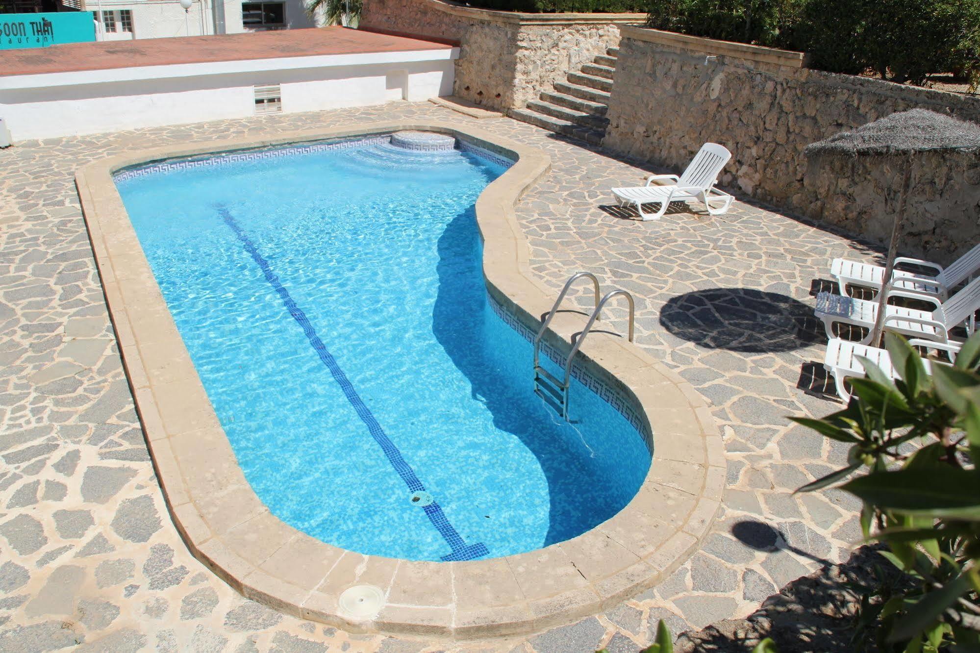 Bungalows El Arenal Javea Ngoại thất bức ảnh
